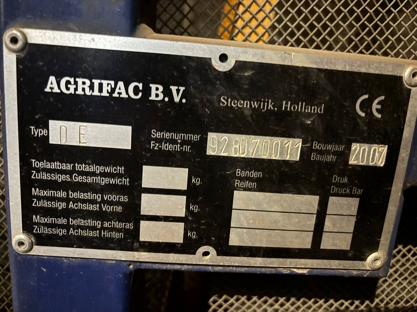 Sonstige Stalltechnik типа Sieger Drainagespülgerät, Gebrauchtmaschine в Lohe-Rickelshof (Фотография 4)