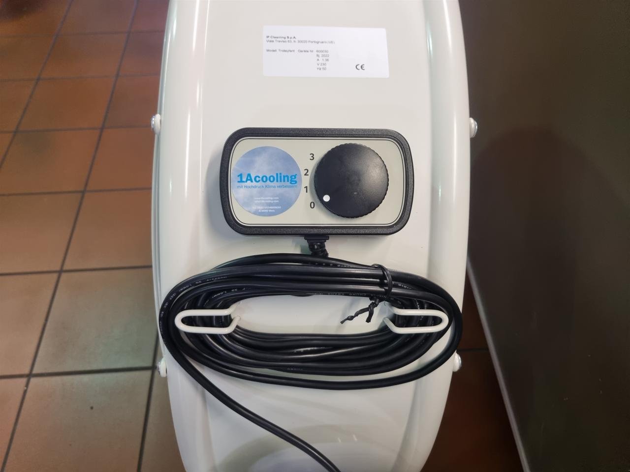 Sonstige Stalltechnik tipa Sonstige 1Acooling Trolleyfant 90, Neumaschine u Ampfing (Slika 5)