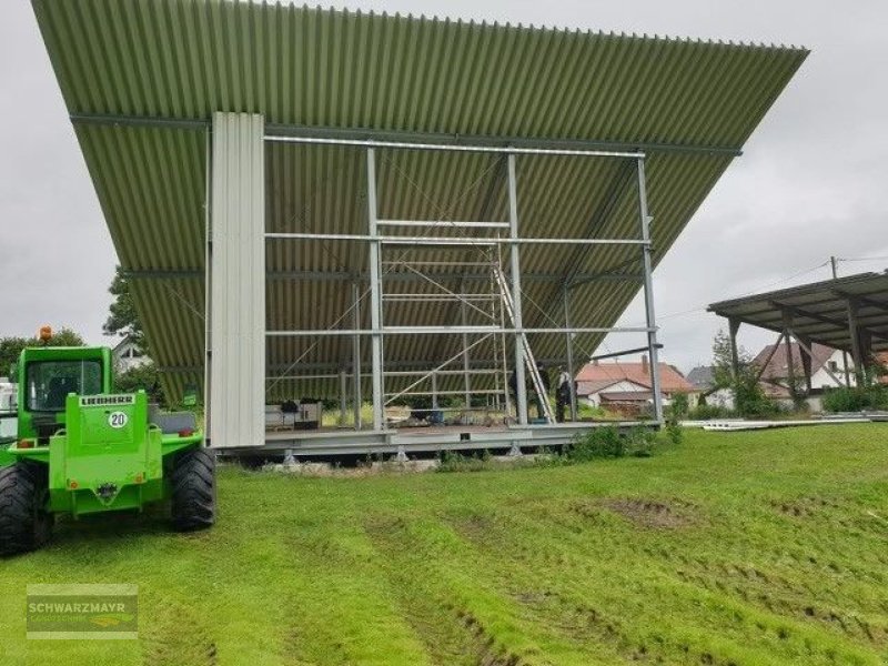 Sonstige Stalltechnik типа Sonstige Drehhalle 10x10 m für Photovoltaik, Gebrauchtmaschine в Aurolzmünster (Фотография 11)