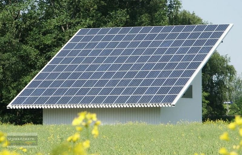 Sonstige Stalltechnik типа Sonstige Drehhalle 10x10 m für Photovoltaik, Gebrauchtmaschine в Aurolzmünster (Фотография 1)