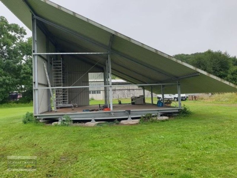 Sonstige Stalltechnik типа Sonstige Drehhalle 10x10 m für Photovoltaik, Gebrauchtmaschine в Aurolzmünster (Фотография 10)
