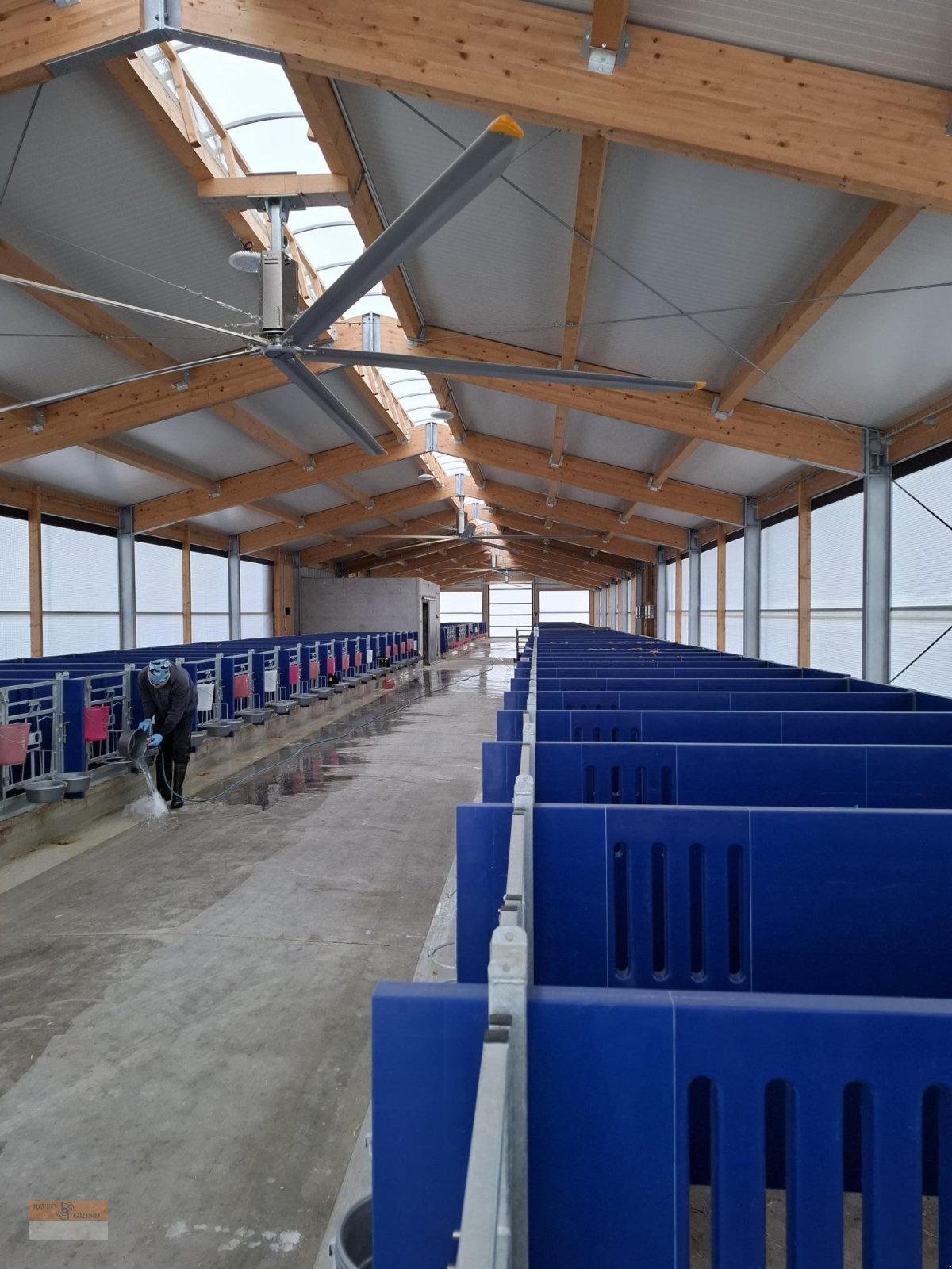 Sonstige Stalltechnik typu Sonstige Großraumventilator, Neumaschine v Windsbach (Obrázek 1)