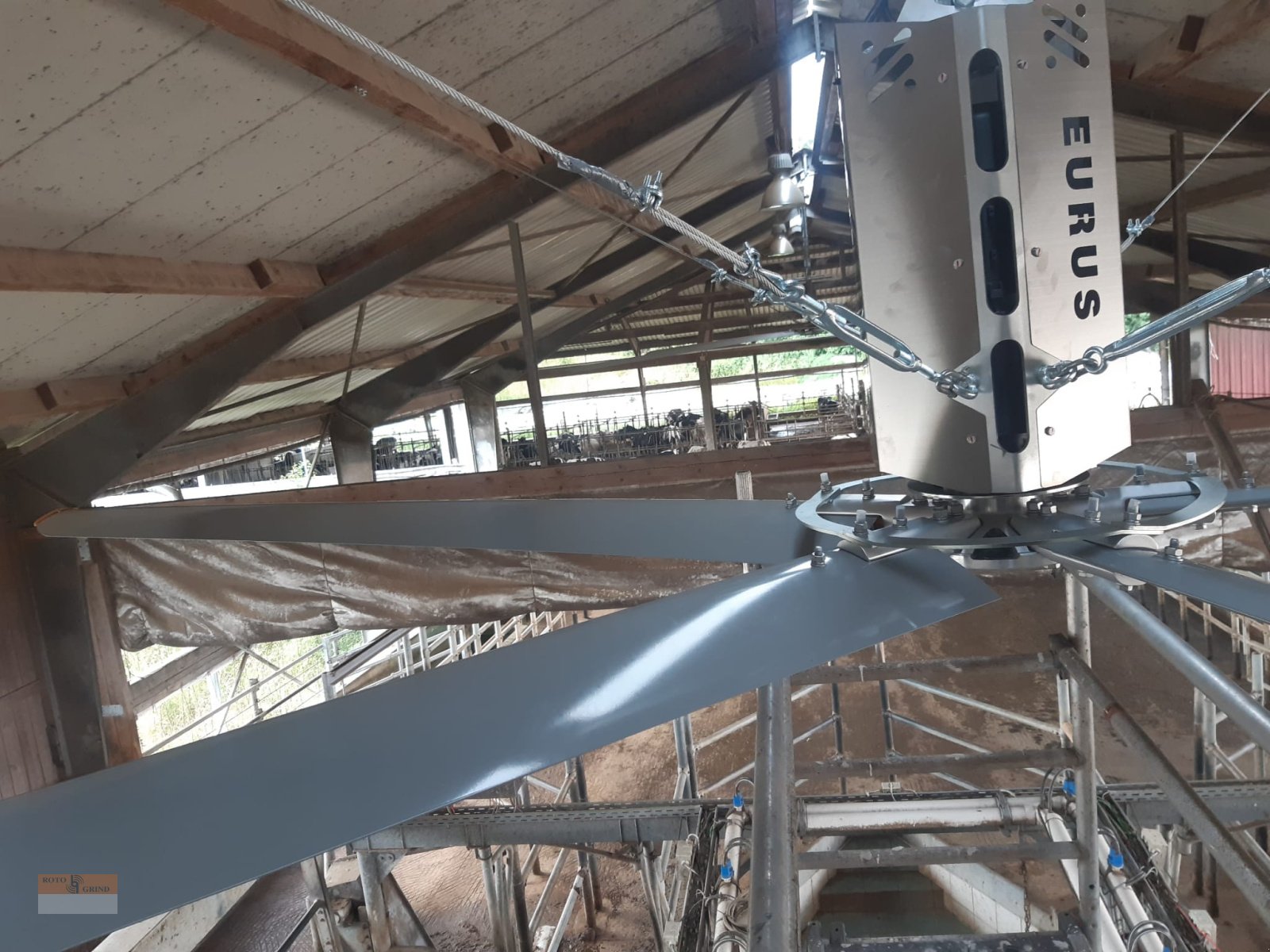 Sonstige Stalltechnik typu Sonstige Großraumventilator, Neumaschine v Windsbach (Obrázek 5)