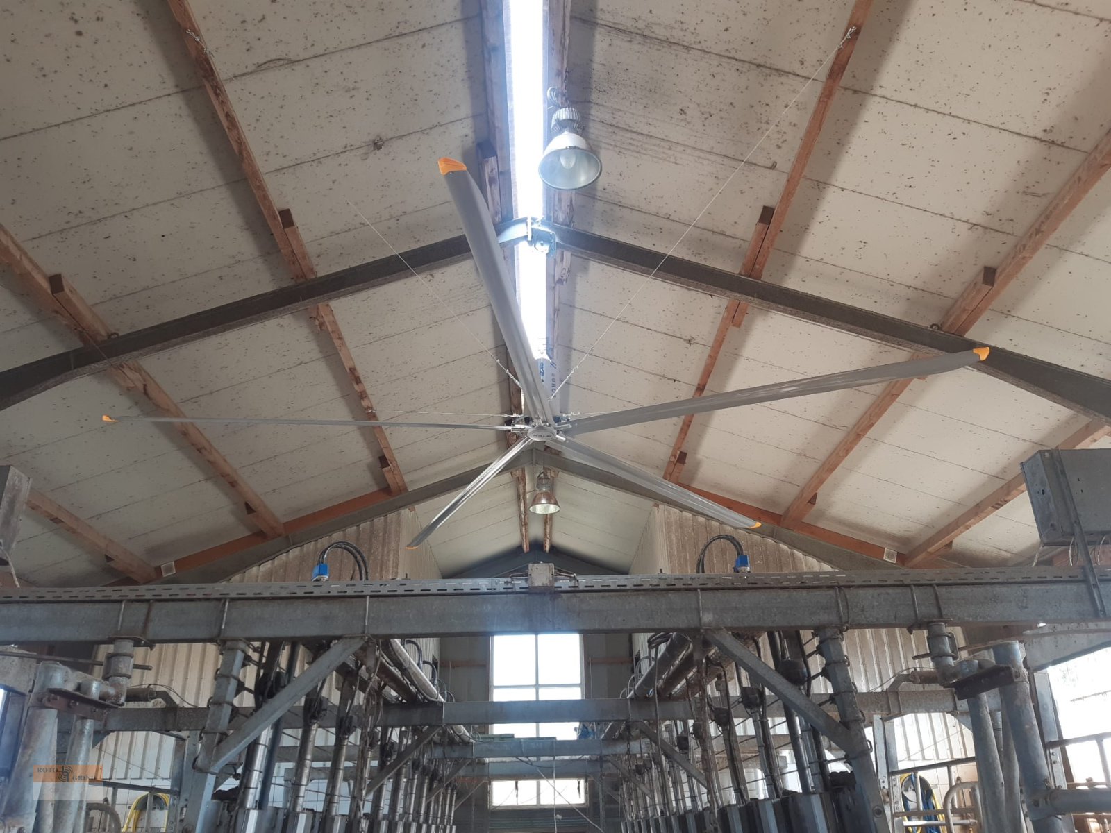 Sonstige Stalltechnik typu Sonstige Großraumventilator, Neumaschine v Windsbach (Obrázek 6)