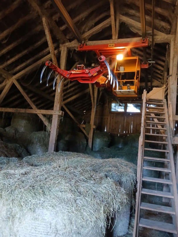 Sonstige Stalltechnik Türe ait Sonstige HK-60, Gebrauchtmaschine içinde Domdidier (resim 1)