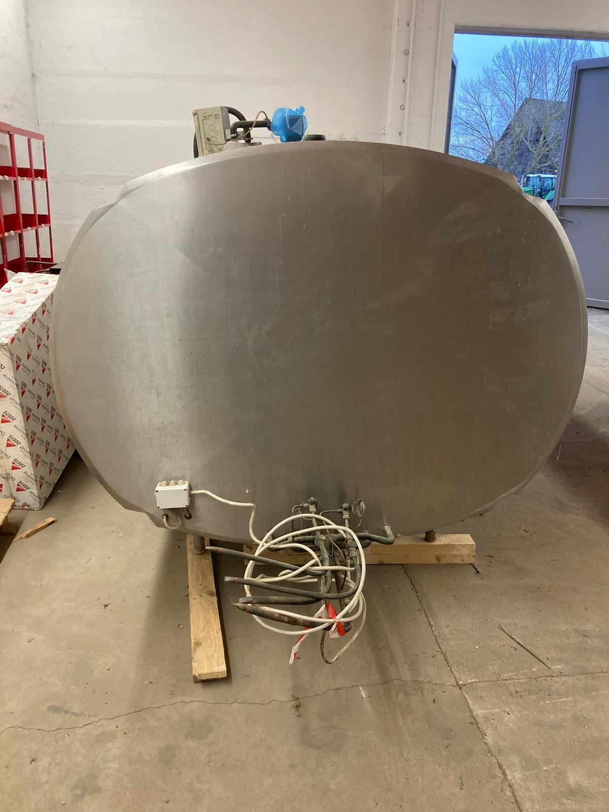 Sonstige Stalltechnik van het type Sonstige Kühltank 6000l, Gebrauchtmaschine in Gutenborn OT Heuckewalde (Foto 2)