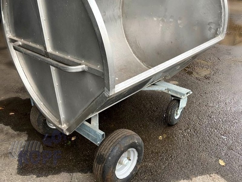 Sonstige Stalltechnik Türe ait Sonstige Stallkuli Copmakt Edelstahlwanne mit Euroaufnahme, Gebrauchtmaschine içinde Schutterzell (resim 1)