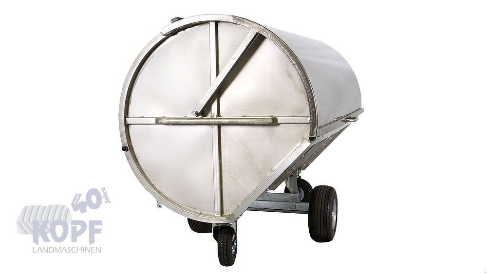 Sonstige Stalltechnik des Typs Sonstige Stallkuli Copmakt Edelstahlwanne mit Euroaufnahme, Gebrauchtmaschine in Schutterzell (Bild 2)