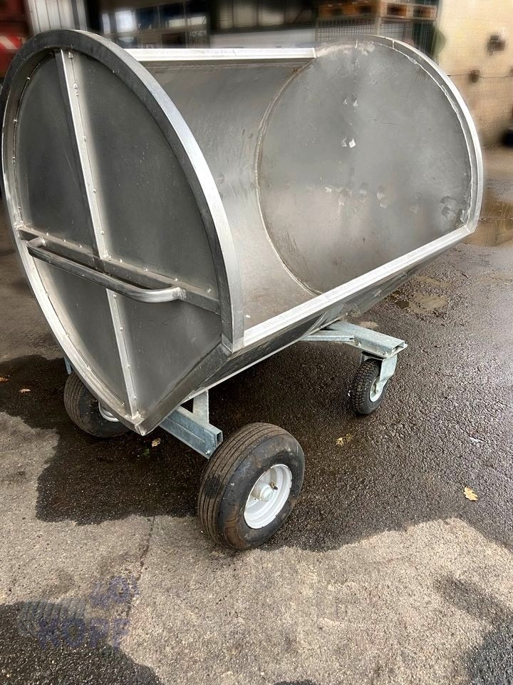 Sonstige Stalltechnik del tipo Sonstige Stallkuli Copmakt Edelstahlwanne mit Euroaufnahme, Gebrauchtmaschine en Schutterzell (Imagen 1)