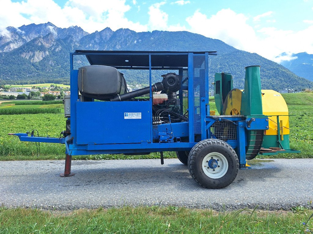 Sonstige Stalltechnik des Typs Sonstige WG 12-2 Wurfgebläse, Gebrauchtmaschine in Chur (Bild 5)