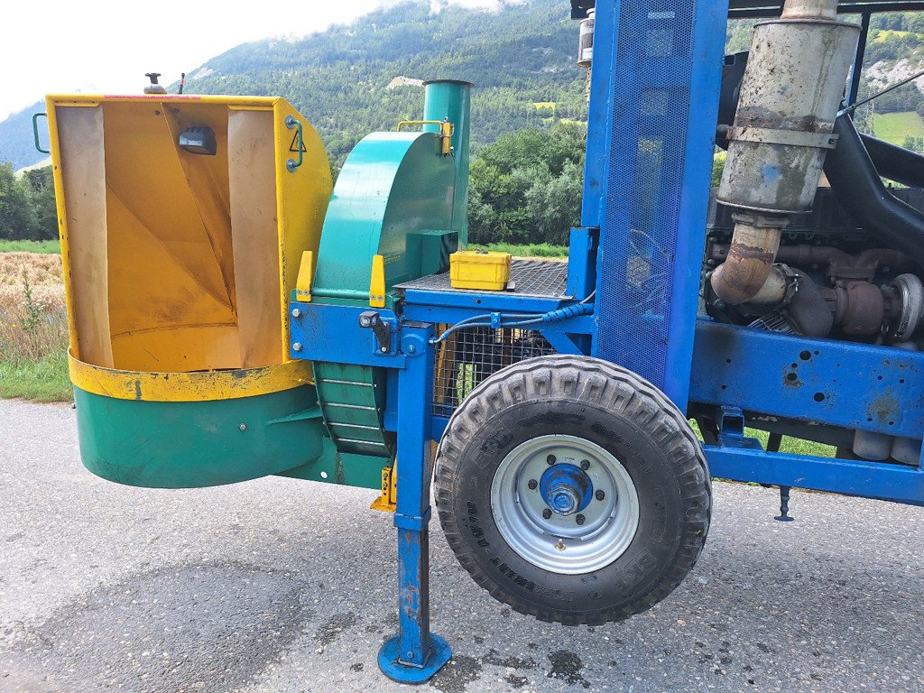 Sonstige Stalltechnik des Typs Sonstige WG 12-2 Wurfgebläse, Gebrauchtmaschine in Chur (Bild 3)