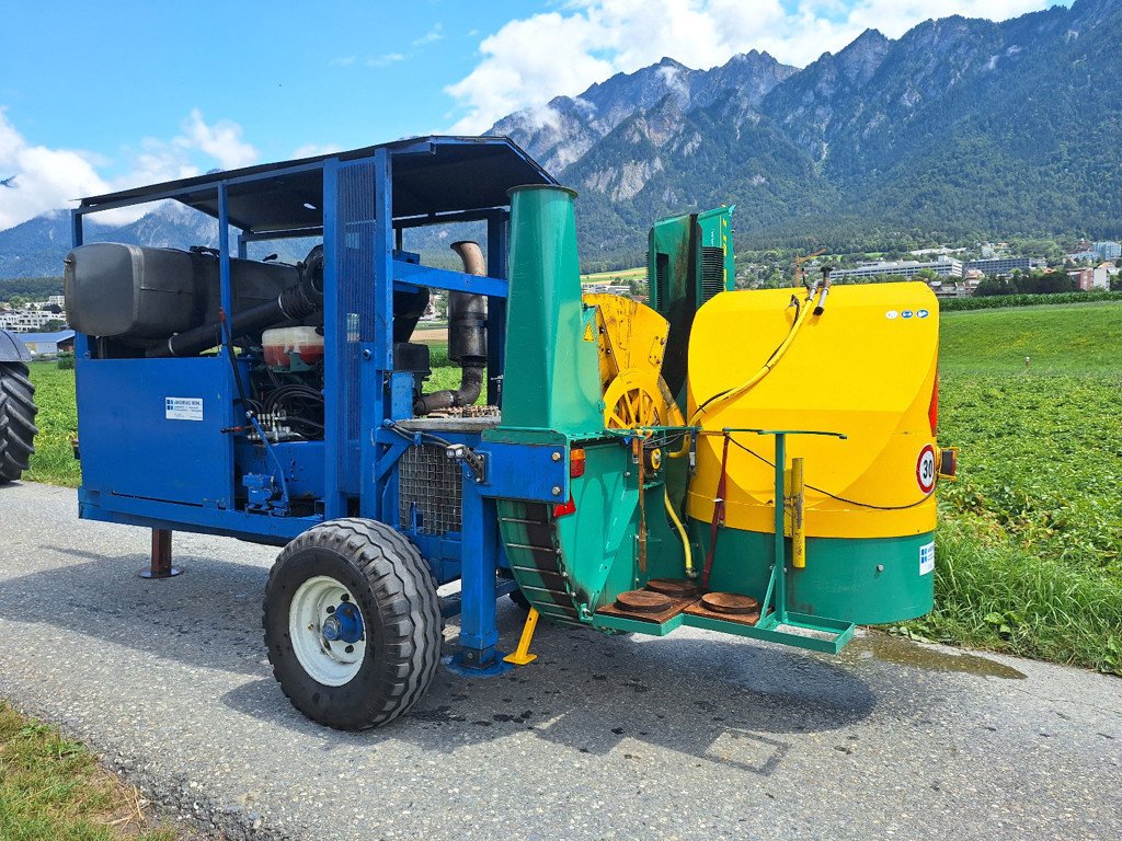 Sonstige Stalltechnik des Typs Sonstige WG 12-2 Wurfgebläse, Gebrauchtmaschine in Chur (Bild 7)
