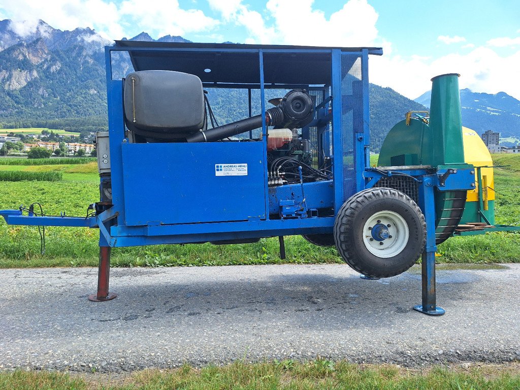 Sonstige Stalltechnik des Typs Sonstige WG 12-2 Wurfgebläse, Gebrauchtmaschine in Chur (Bild 4)