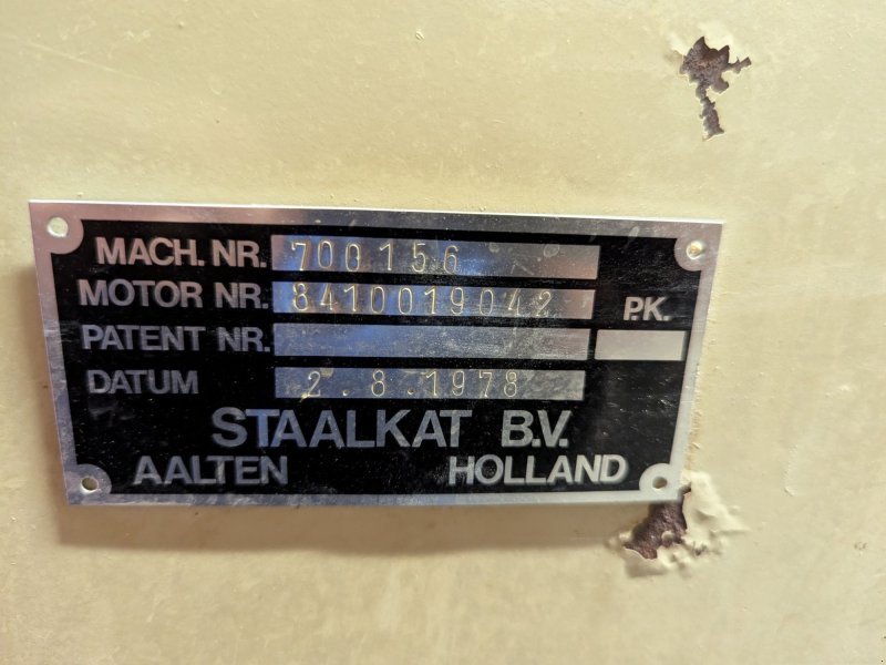 Sonstige Stalltechnik του τύπου Staalkat Eier-Sortiermaschine, Gebrauchtmaschine σε Gilgenberg (Φωτογραφία 1)