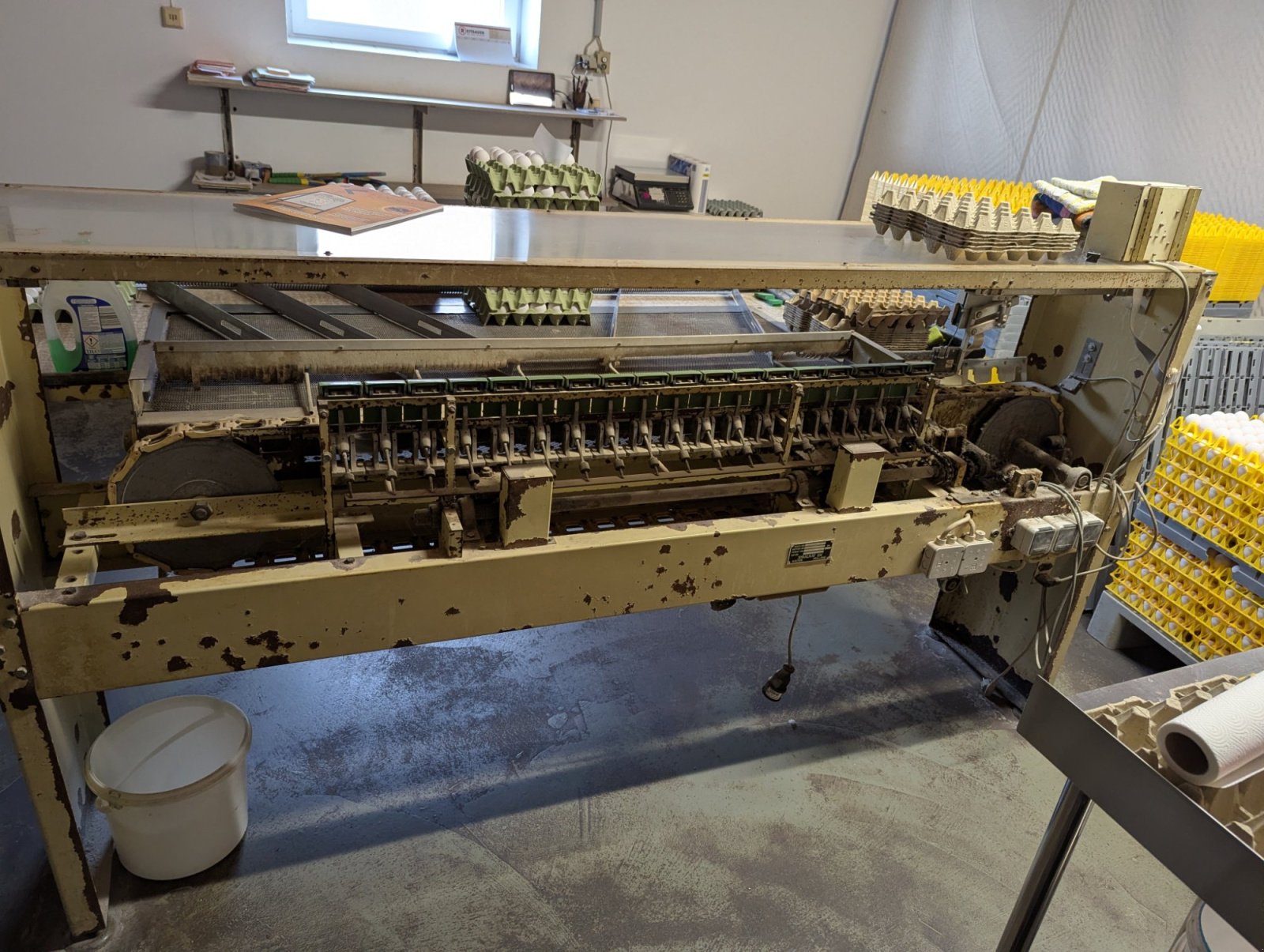 Sonstige Stalltechnik des Typs Staalkat Eier-Sortiermaschine, Gebrauchtmaschine in Gilgenberg (Bild 2)