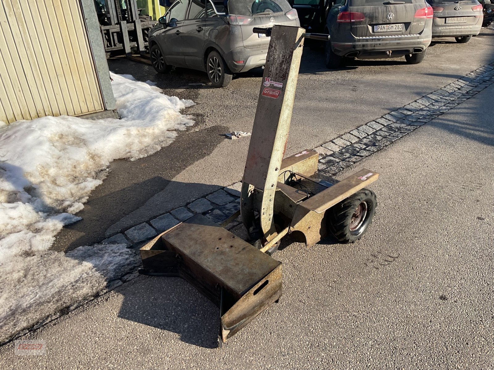 Sonstige Stalltechnik tipa Westermann CMA 800 Elektro, Gebrauchtmaschine u Kößlarn (Slika 1)