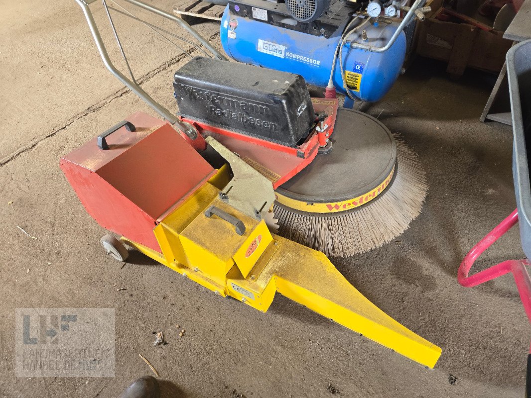 Sonstige Stalltechnik del tipo Westermann MR 800 Akku + Clean BAG, Gebrauchtmaschine en Burg/Spreewald (Imagen 4)