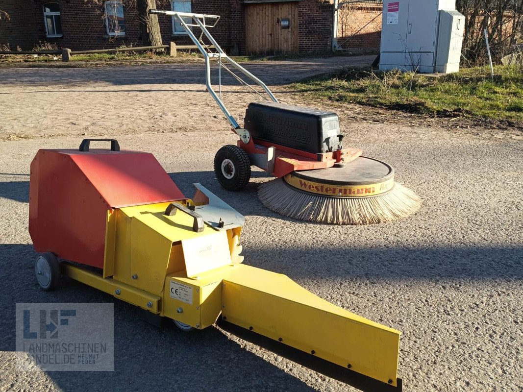 Sonstige Stalltechnik del tipo Westermann MR 800 Akku + Clean BAG, Gebrauchtmaschine en Burg/Spreewald (Imagen 2)