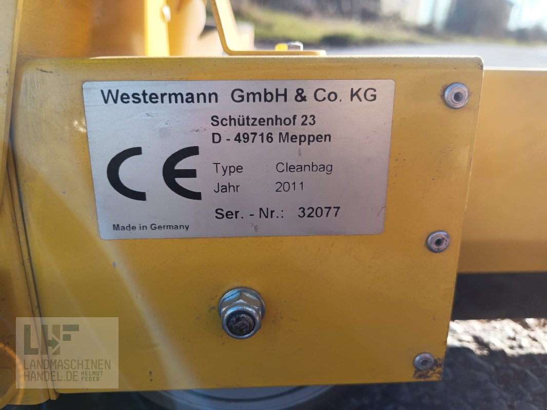 Sonstige Stalltechnik del tipo Westermann MR 800 Akku + Clean BAG, Gebrauchtmaschine en Burg/Spreewald (Imagen 6)