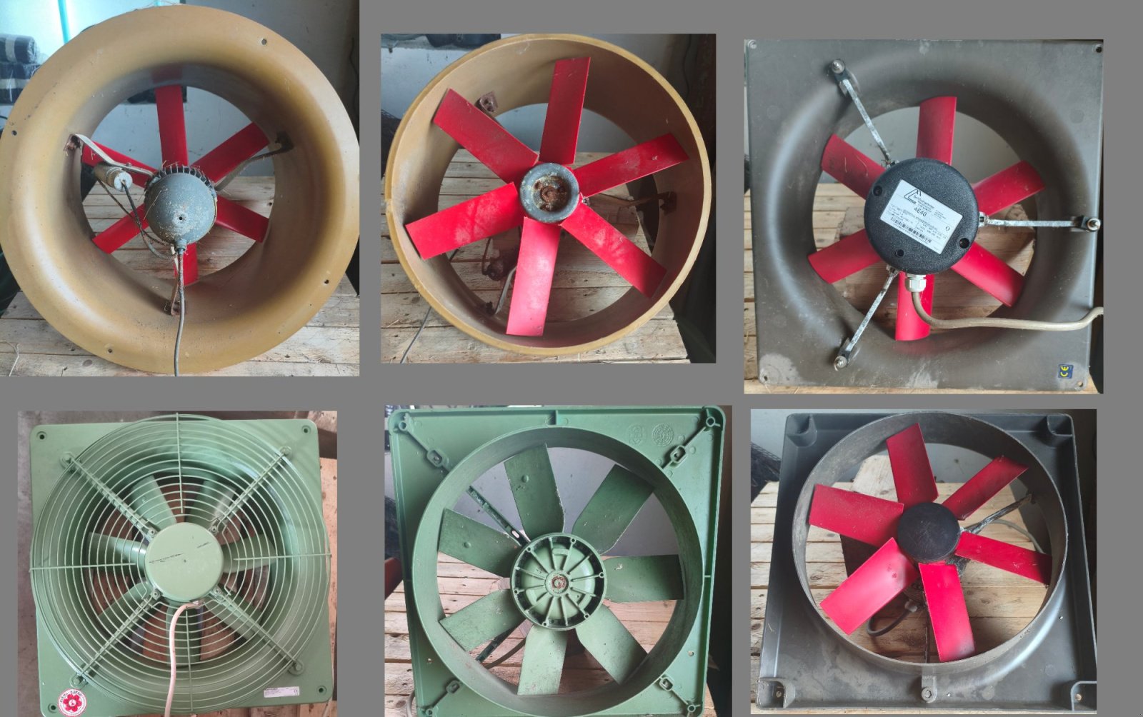 Sonstige Stalltechnik typu ZIEHL-ABEGG Ventilatoren, Gebrauchtmaschine v Pettendorf (Obrázek 1)