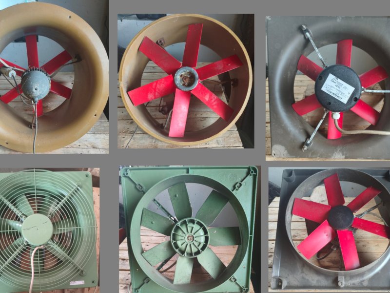 Sonstige Stalltechnik Türe ait ZIEHL-ABEGG Ventilatoren, Gebrauchtmaschine içinde Pettendorf (resim 1)