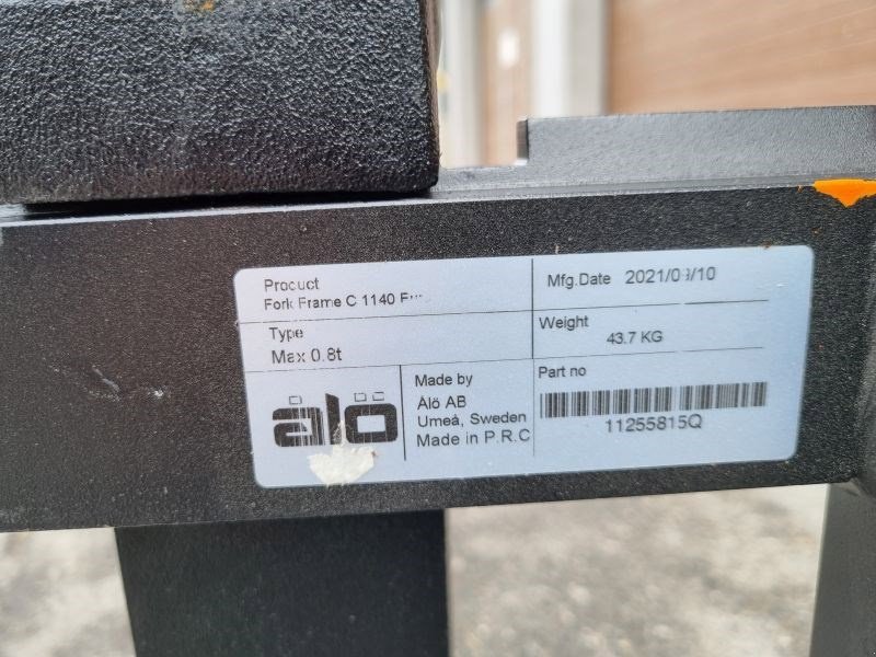 Sonstige Stapler des Typs Alö Compact 1060 Palettengabel, Neumaschine in Chur (Bild 4)