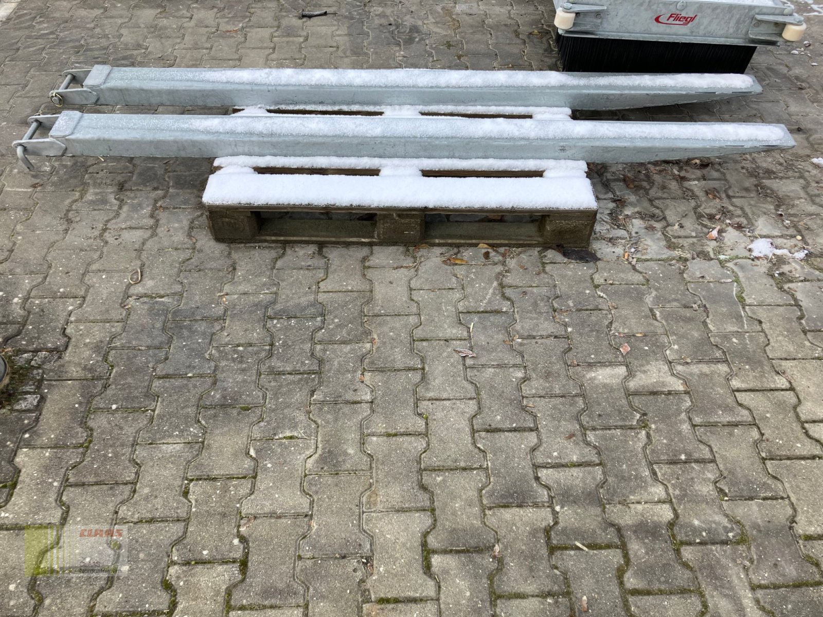 Sonstige Stapler des Typs Fliegl STGFLM900064 Staplergabelverlängerung, Neumaschine in Schwend (Bild 1)