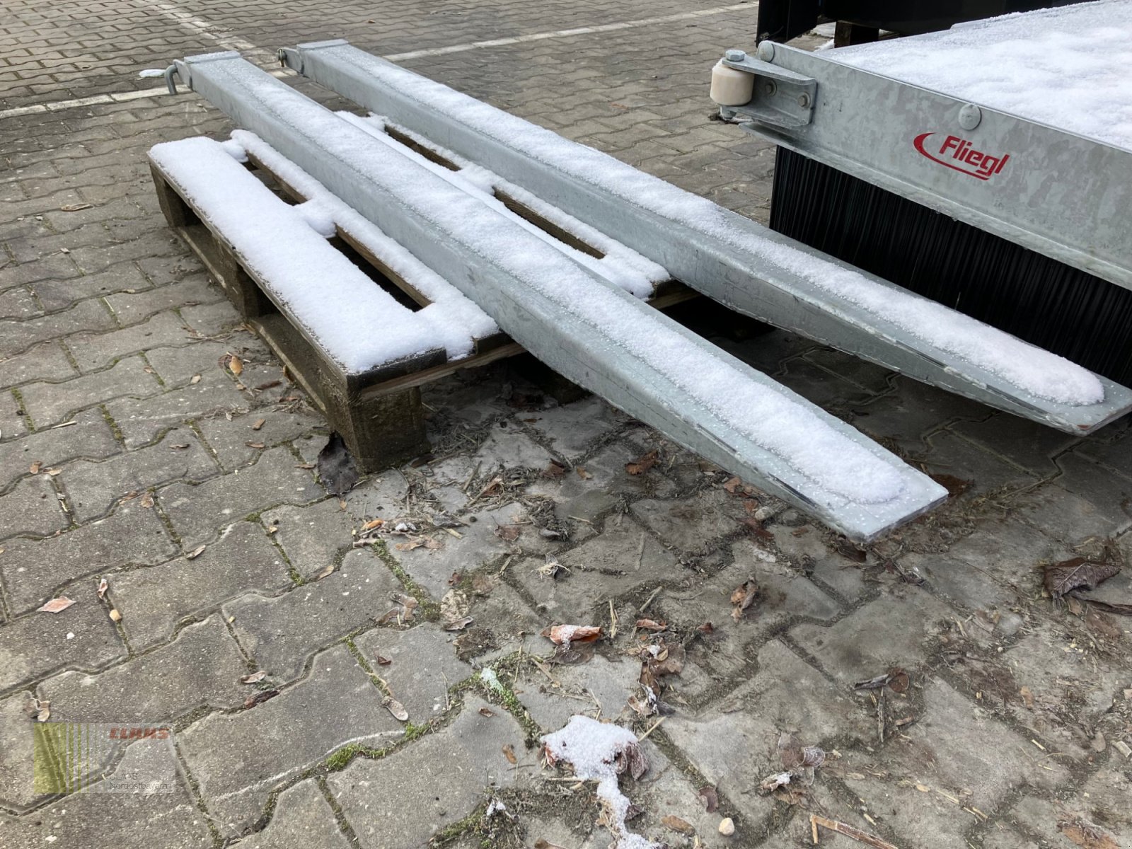 Sonstige Stapler des Typs Fliegl STGFLM900064 Staplergabelverlängerung, Neumaschine in Schwend (Bild 2)