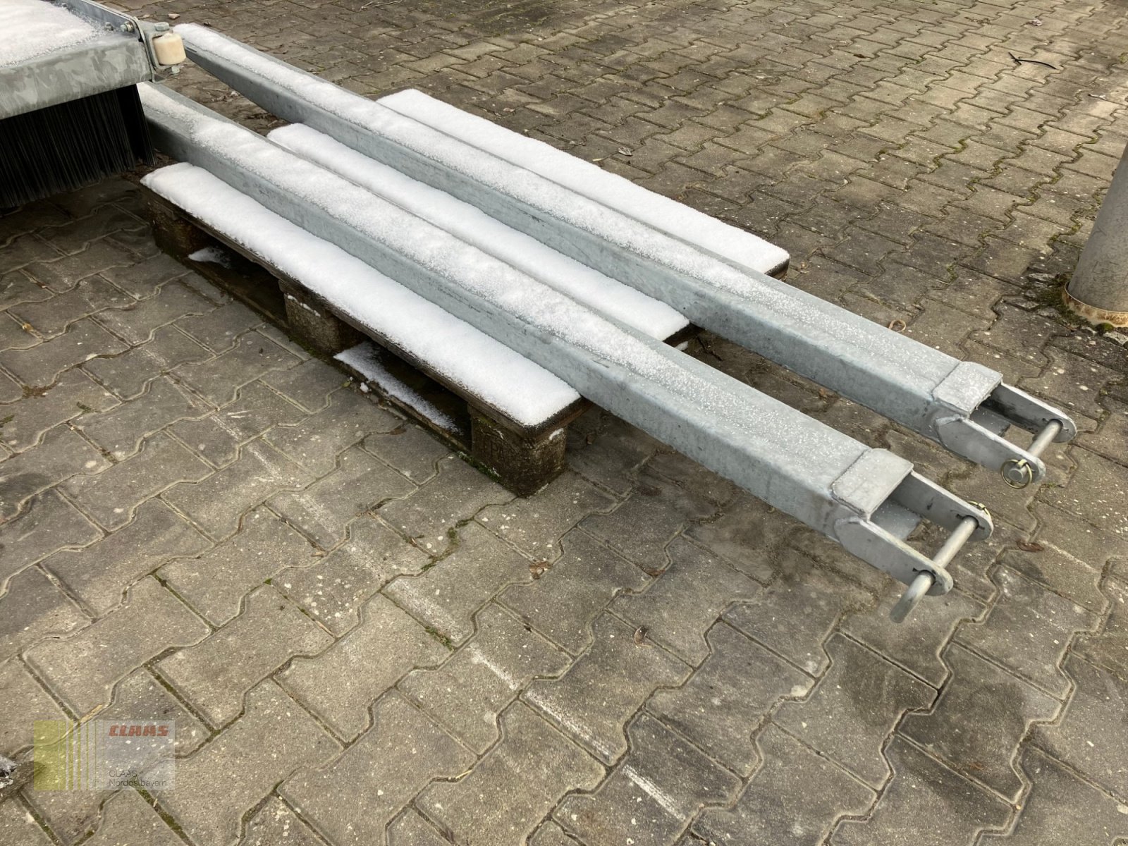 Sonstige Stapler des Typs Fliegl STGFLM900064 Staplergabelverlängerung, Neumaschine in Schwend (Bild 3)