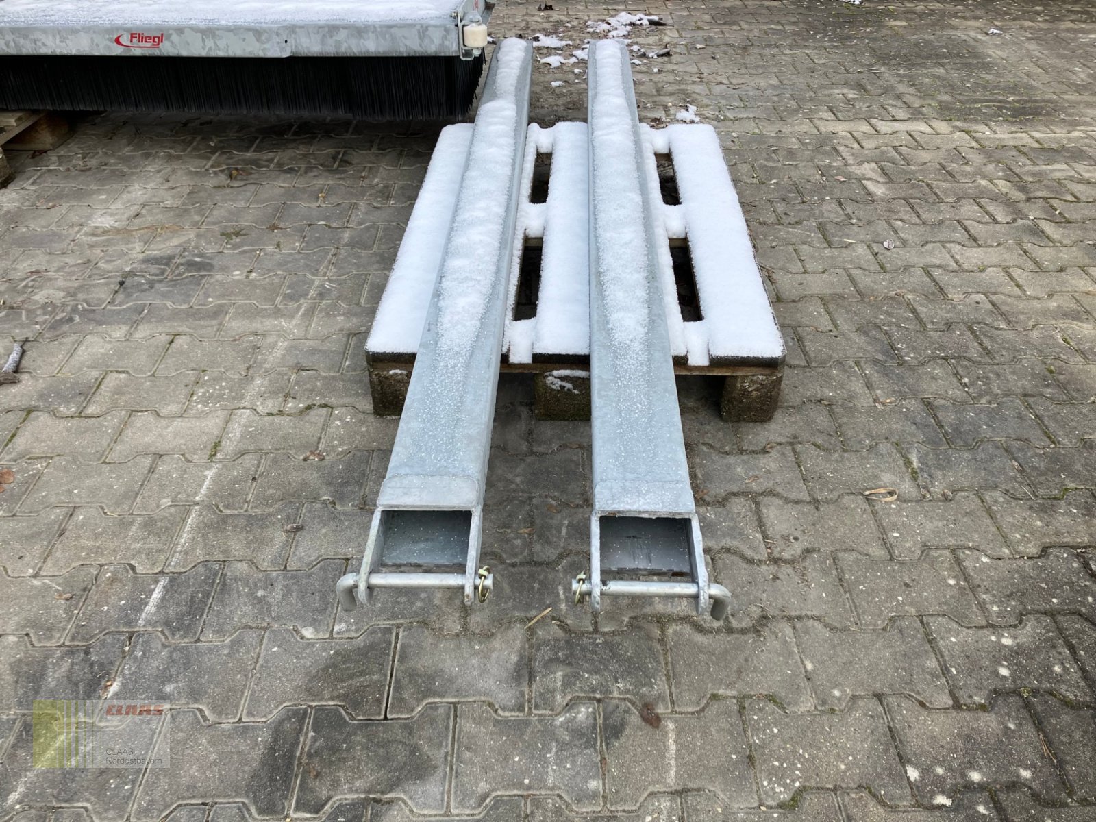 Sonstige Stapler des Typs Fliegl STGFLM900064 Staplergabelverlängerung, Neumaschine in Schwend (Bild 4)