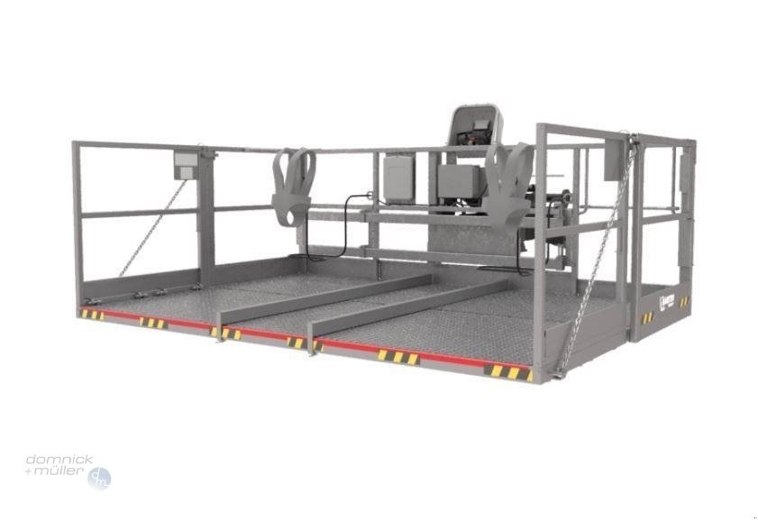 Sonstige Stapler του τύπου Manitou ASBEST-PLATTFORM, Gebrauchtmaschine σε Friedrichsdorf (Φωτογραφία 1)