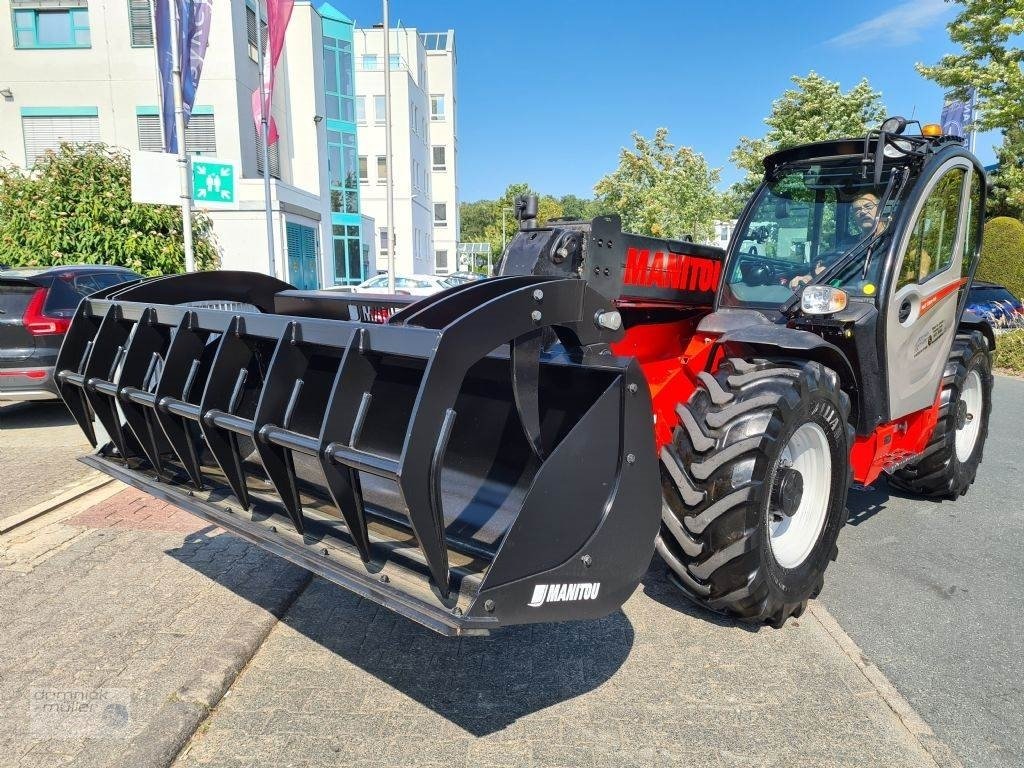 Sonstige Stapler typu Manitou Greifschaufel m Niederhalter 1000ccm, Gebrauchtmaschine v Friedrichsdorf (Obrázek 2)