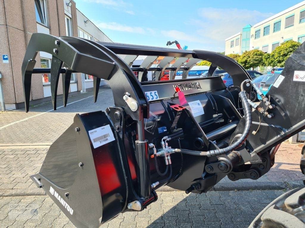 Sonstige Stapler typu Manitou Greifschaufel m Niederhalter 1000ccm, Gebrauchtmaschine v Friedrichsdorf (Obrázek 5)