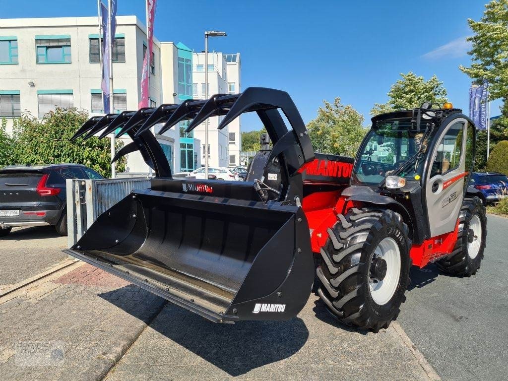 Sonstige Stapler typu Manitou Greifschaufel m Niederhalter 1000ccm, Gebrauchtmaschine v Friedrichsdorf (Obrázek 3)