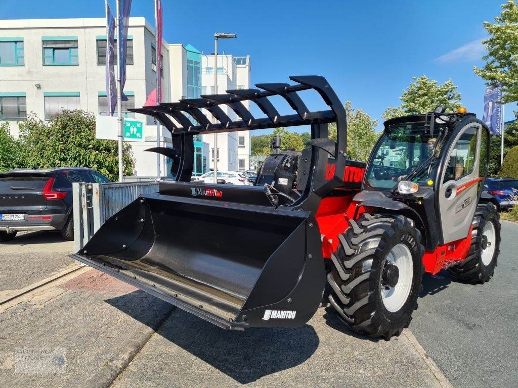 Sonstige Stapler typu Manitou Greifschaufel m Niederhalter 1000ccm, Gebrauchtmaschine v Friedrichsdorf (Obrázek 4)
