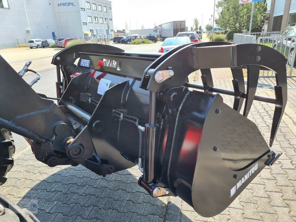 Sonstige Stapler typu Manitou Greifschaufel m Niederhalter 1000ccm, Gebrauchtmaschine v Friedrichsdorf (Obrázek 6)
