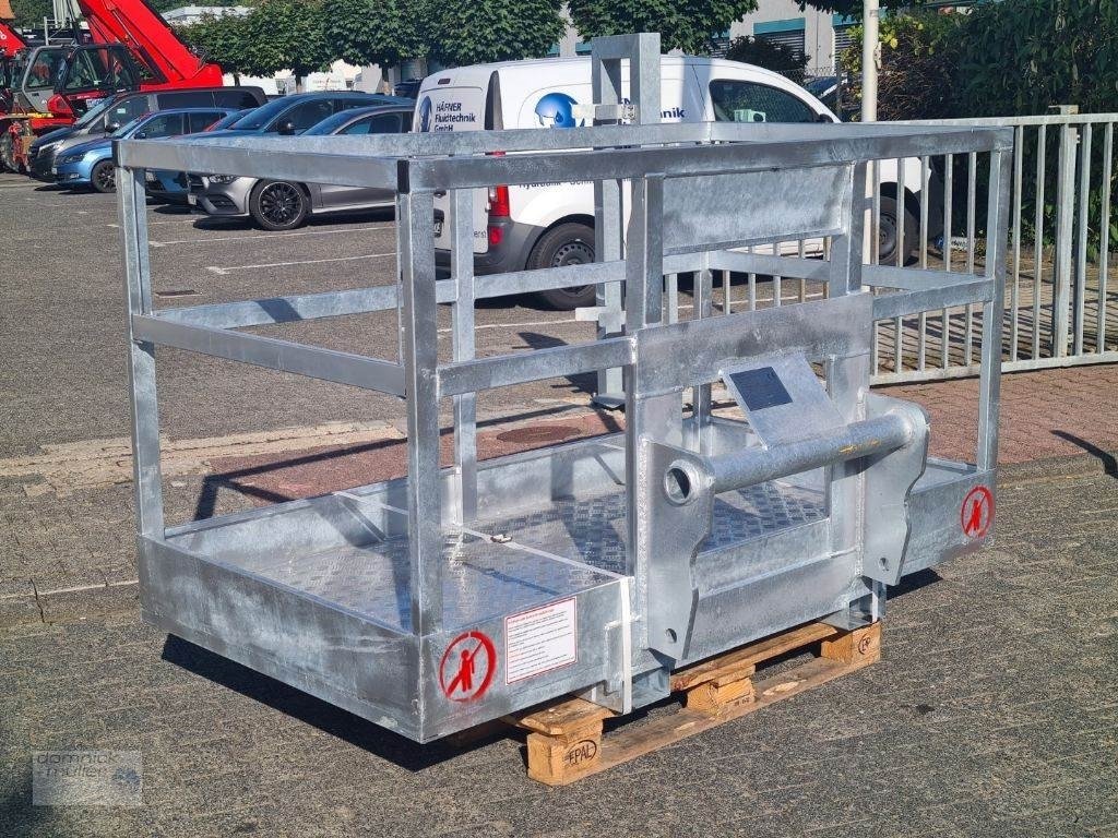 Sonstige Stapler του τύπου Manitou Material Korb, Gebrauchtmaschine σε Friedrichsdorf (Φωτογραφία 2)