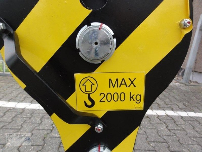 Sonstige Stapler typu Manitou Winch 2T PT2000, Gebrauchtmaschine v Friedrichsdorf (Obrázek 4)