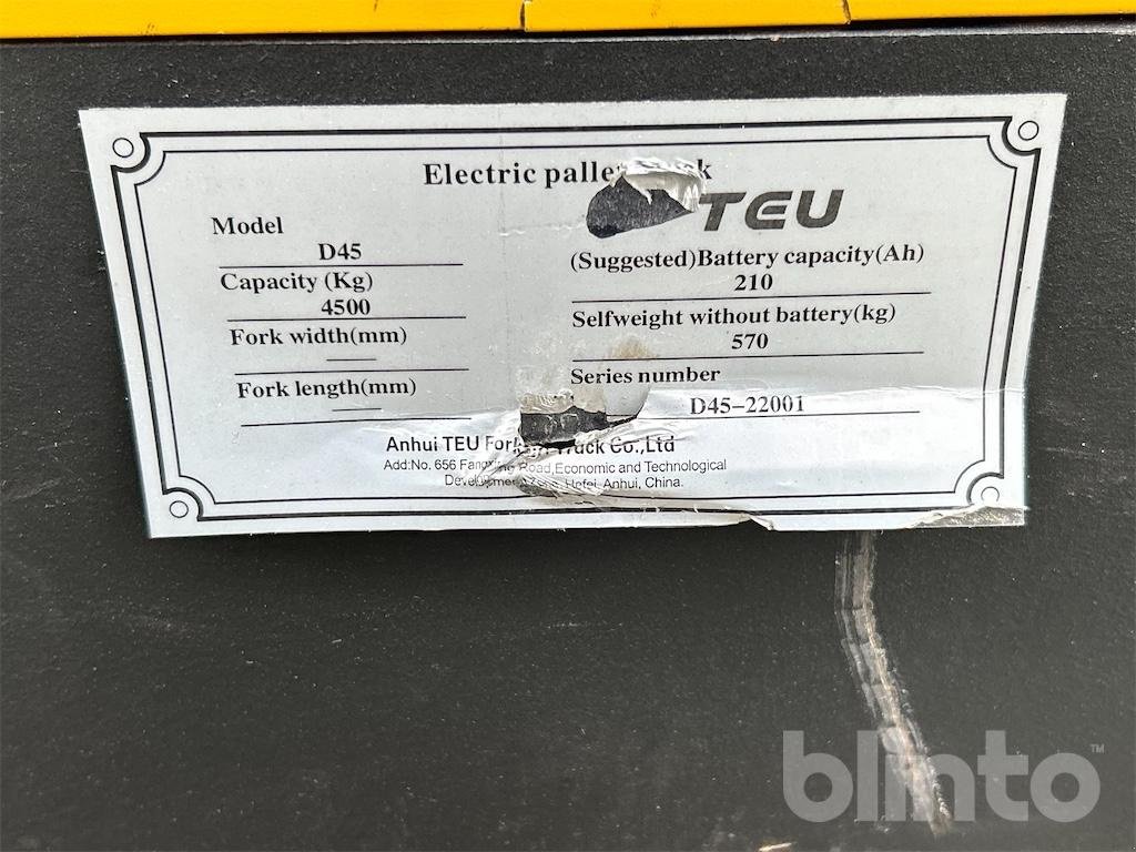 Sonstige Stapler от тип Sonstige D45, Gebrauchtmaschine в Düsseldorf (Снимка 5)