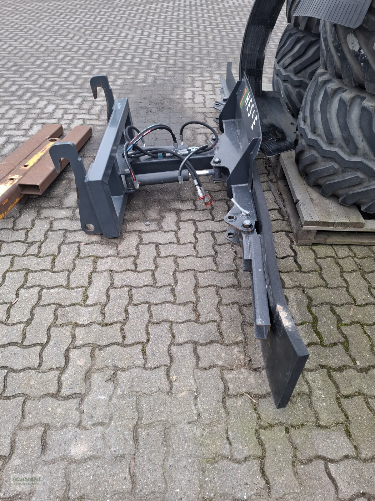 Sonstige Stapler typu Sonstige Hesse GS 3000 TL Gummischieber, Gebrauchtmaschine v Oldenburg in Holstein (Obrázek 2)