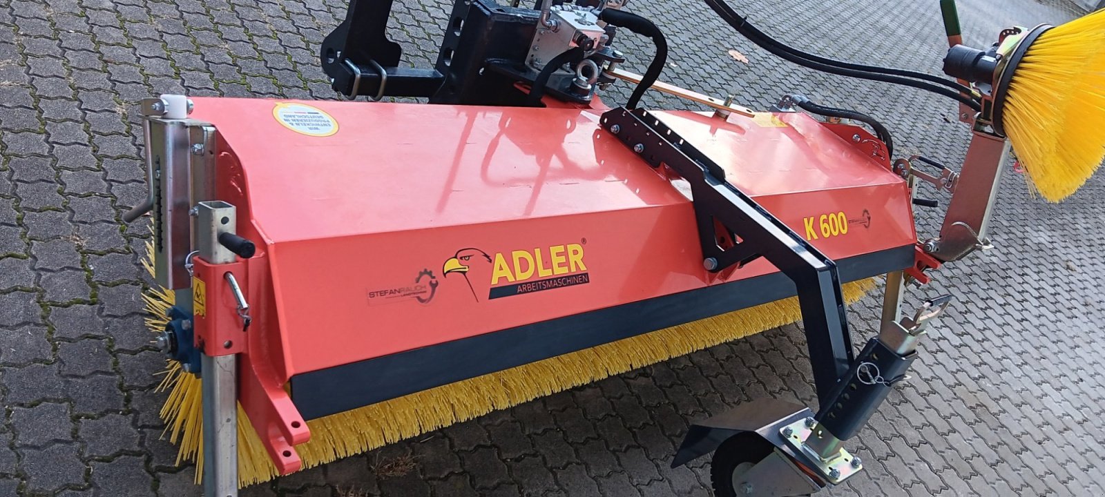 Sonstige Teile typu Adler Arbeitsmaschinen K600, Gebrauchtmaschine v Buch am Buchrain (Obrázek 3)