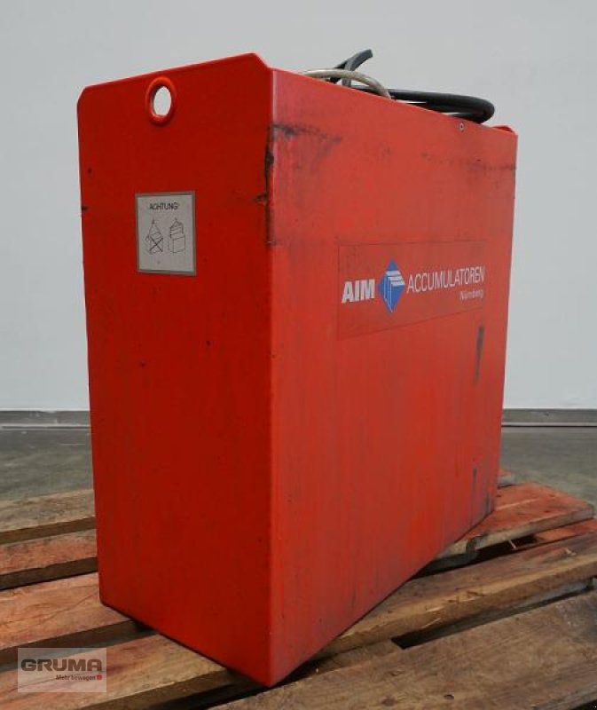 Sonstige Teile du type Aim 24 Volt 3 PzS 375 Ah, Gebrauchtmaschine en Friedberg-Derching (Photo 2)