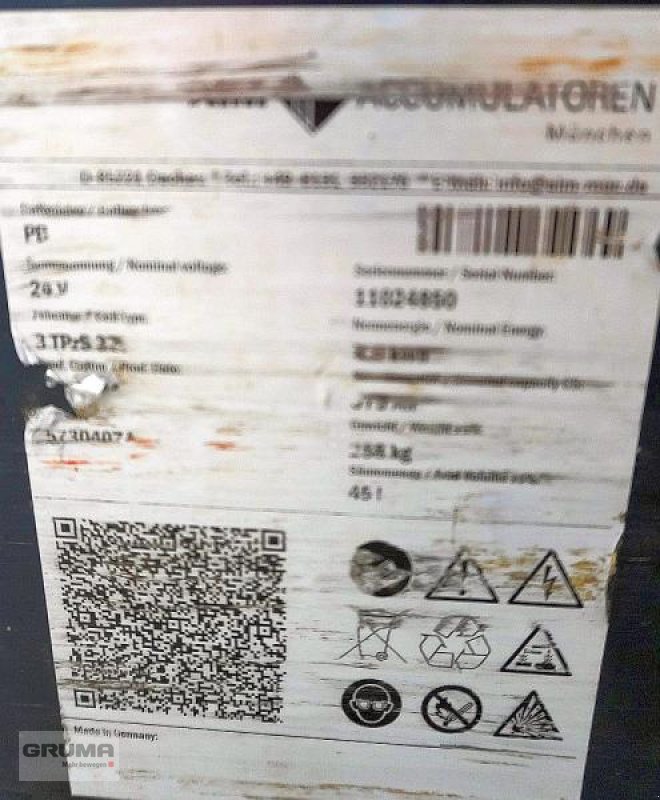 Sonstige Teile typu Aim 24 Volt 3 PzS 375 Ah, Gebrauchtmaschine v Friedberg-Derching (Obrázek 5)