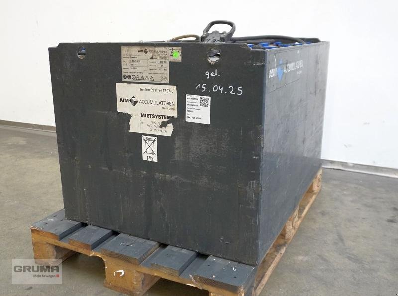 Sonstige Teile typu Aim 48 Volt 7 PzS 875 Ah, Gebrauchtmaschine v Friedberg-Derching (Obrázek 3)