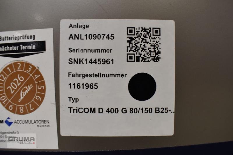 Sonstige Teile typu Aim TriCOM D 400 G 80/150 B25-FP D EU, Gebrauchtmaschine v Friedberg-Derching (Obrázek 7)