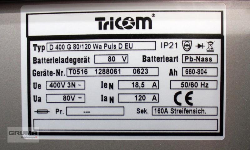 Sonstige Teile типа Aim TriCOM XL D 80V / 120A inkl. EUW-Pumpenmodul, Gebrauchtmaschine в Friedberg-Derching (Фотография 4)