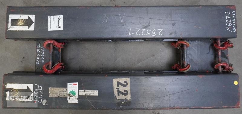 Sonstige Teile des Typs Amandus KAHL Batterietraverse, Gebrauchtmaschine in Friedberg-Derching (Bild 3)