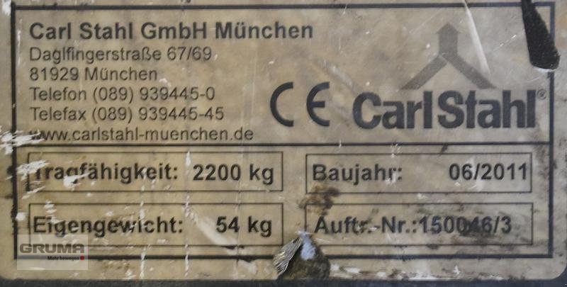 Sonstige Teile des Typs Amandus KAHL Batterietraverse, Gebrauchtmaschine in Friedberg-Derching (Bild 4)