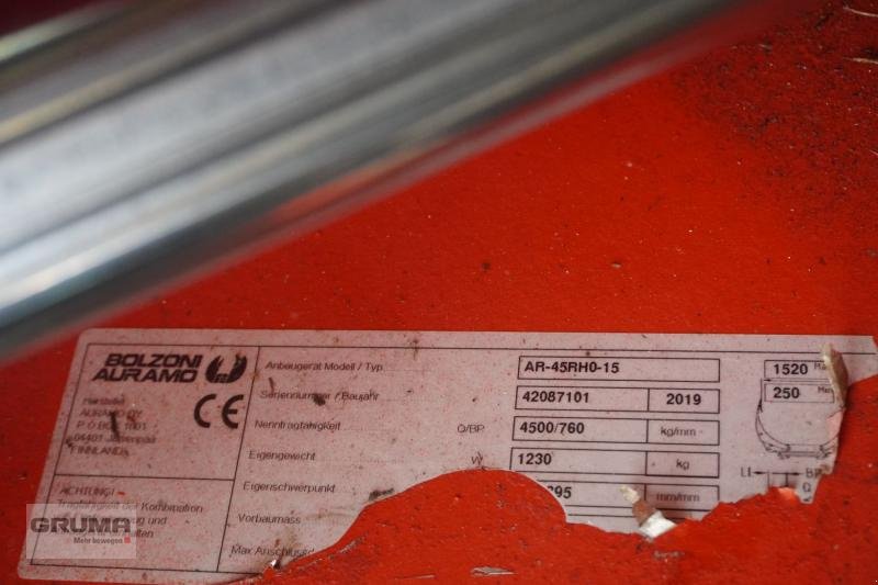 Sonstige Teile типа Auramo BOLZONI-AURAMOlll AR-45RHO - 15 Breite:1200mm, Gebrauchtmaschine в Friedberg-Derching (Фотография 5)