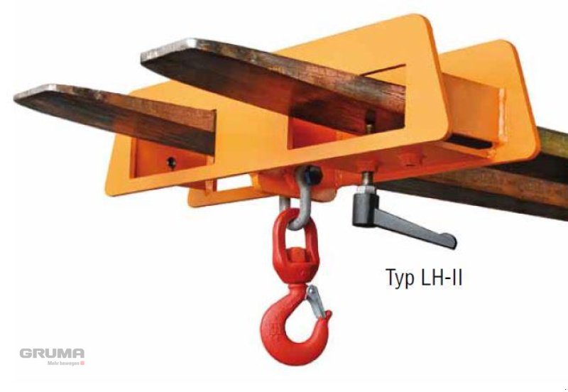 Sonstige Teile typu Bauer Lasthaken LH-II 5,0, Gebrauchtmaschine v Friedberg-Derching (Obrázek 1)